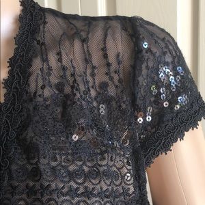 Lace Black Bolero